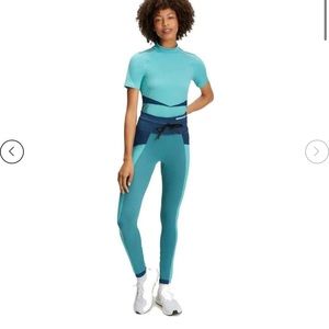 FALKE color block leggings